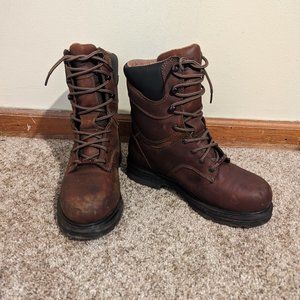 Timberland Rigmaster 8" Work Boots Womens 7.5 safety toe insulated